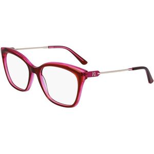 Karl Lagerfeld KL6108 206 ONE SIZE (54) Rózsaszín Férfi Dioptriás szemüvegek kép