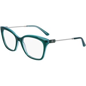 Karl Lagerfeld KL6108 314 ONE SIZE (54) Zöld Férfi Dioptriás szemüvegek kép