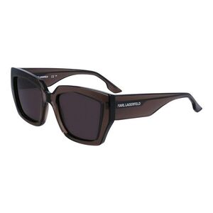 Karl Lagerfeld KL6143S 020 ONE SIZE (53) Szürke Férfi Napszemüvegek kép