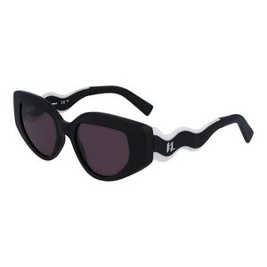 Karl Lagerfeld KL6144S 002 ONE SIZE (50) Fekete Férfi Napszemüvegek kép