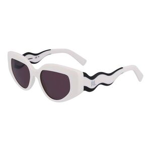 Karl Lagerfeld KL6144S 101 ONE SIZE (50) Fehér Férfi Napszemüvegek kép