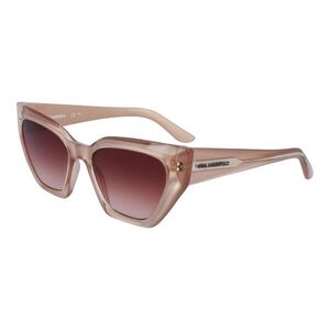 Karl Lagerfeld KL6145S 278 ONE SIZE (54) Bézs Férfi Napszemüvegek kép