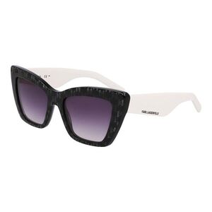 Karl Lagerfeld KL6158S 006 ONE SIZE (54) Fekete Férfi Napszemüvegek kép