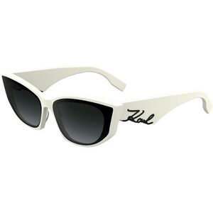 Karl Lagerfeld KL6162S 105 ONE SIZE (64) Fehér Férfi Napszemüvegek kép