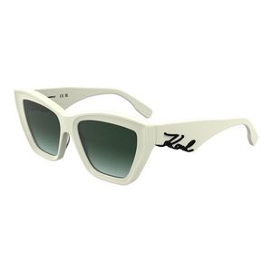 Karl Lagerfeld KL6179S 105 ONE SIZE (55) Fehér Férfi Napszemüvegek kép