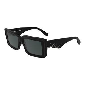 Karl Lagerfeld KL6180S 001 ONE SIZE (53) Fekete Férfi Napszemüvegek kép