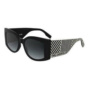 Karl Lagerfeld KL6183S 001 ONE SIZE (53) Fekete Férfi Napszemüvegek kép