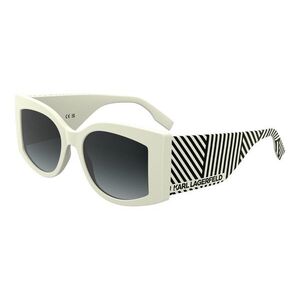 Karl Lagerfeld KL6183S 105 ONE SIZE (53) Fehér Férfi Napszemüvegek kép