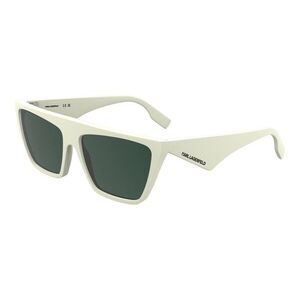 Karl Lagerfeld KL6186S 105 ONE SIZE (60) Fehér Unisex Napszemüvegek kép