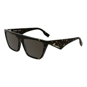 Karl Lagerfeld KL6186S 242 ONE SIZE (60) Havana Unisex Napszemüvegek kép