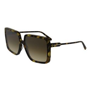 Karl Lagerfeld KL6187S 211 ONE SIZE (58) Barna Férfi Napszemüvegek kép