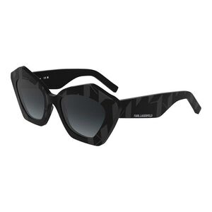 Karl Lagerfeld KL6199S 001 ONE SIZE (53) Fekete Férfi Napszemüvegek kép