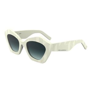 Karl Lagerfeld KL6199S 105 ONE SIZE (53) Fehér Férfi Napszemüvegek kép
