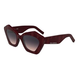 Karl Lagerfeld KL6199S 601 ONE SIZE (53) Vörös Férfi Napszemüvegek kép