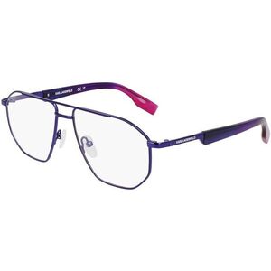 Karl Lagerfeld KL353 404 ONE SIZE (56) Kék Unisex Dioptriás szemüvegek kép