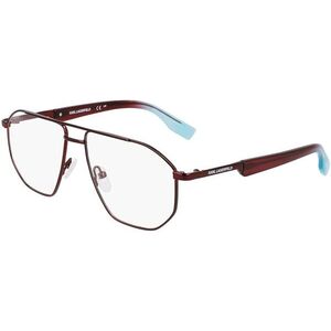 Karl Lagerfeld KL353 601 ONE SIZE (56) Vörös Unisex Dioptriás szemüvegek kép