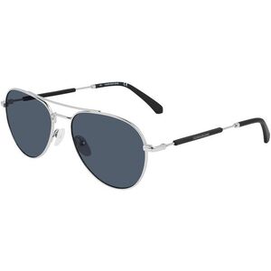 Calvin Klein Jeans CKJ20109S 045 ONE SIZE (56) Ezüst Unisex Napszemüvegek kép