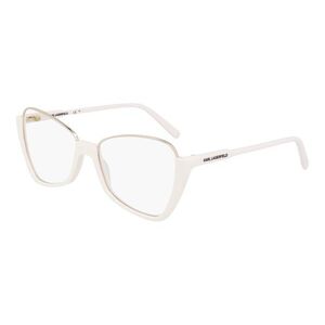 Karl Lagerfeld KL354 105 ONE SIZE (55) Fehér Férfi Dioptriás szemüvegek kép