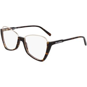 Karl Lagerfeld KL354 242 ONE SIZE (55) Havana Férfi Dioptriás szemüvegek kép