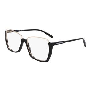 Karl Lagerfeld KL355 001 ONE SIZE (55) Fekete Férfi Dioptriás szemüvegek kép