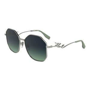 Karl Lagerfeld KL358S 041 ONE SIZE (57) Ezüst Férfi Napszemüvegek kép