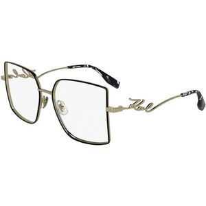 Karl Lagerfeld KL359 714 ONE SIZE (55) Fekete Férfi Dioptriás szemüvegek kép