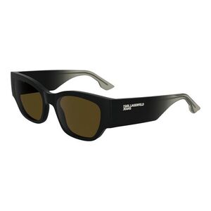 Karl Lagerfeld KLJ6168S 002 ONE SIZE (52) Fekete Unisex Napszemüvegek kép
