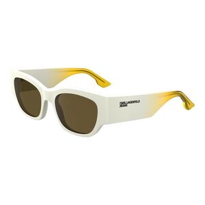 Karl Lagerfeld KLJ6168S 105 ONE SIZE (52) Fehér Unisex Napszemüvegek kép