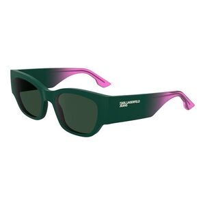 Karl Lagerfeld KLJ6168S 301 ONE SIZE (52) Zöld Unisex Napszemüvegek kép