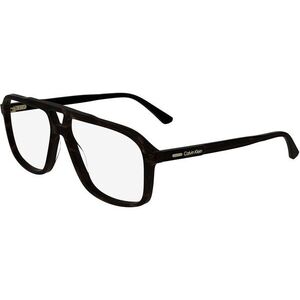 Calvin Klein CK24518 220 ONE SIZE (57) Havana Unisex Dioptriás szemüvegek kép