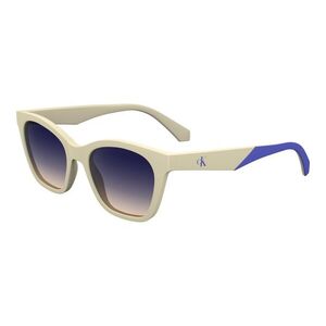 Calvin Klein Jeans CKJ24303S 100 ONE SIZE (47) Fehér Gyermek Napszemüvegek kép