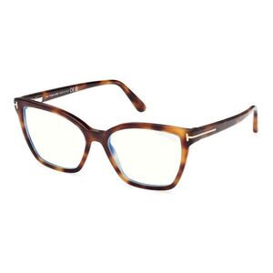 Tom Ford FT5812-B 053 ONE SIZE (53) Havana Férfi Dioptriás szemüvegek kép