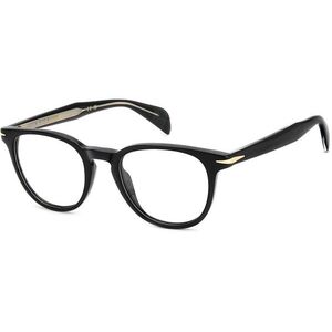 David Beckham DB1206 807 ONE SIZE (50) Fekete Női Dioptriás szemüvegek kép