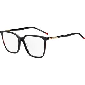 HUGO HG1381 807 ONE SIZE (55) Fekete Férfi Dioptriás szemüvegek kép