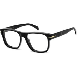 David Beckham DB7020/CRAFTED 807 M (52) Fekete Női Dioptriás szemüvegek kép