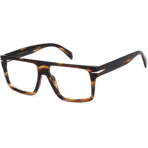 David Beckham DB7154 WR9 ONE SIZE (57) Havana Női Dioptriás szemüvegek kép