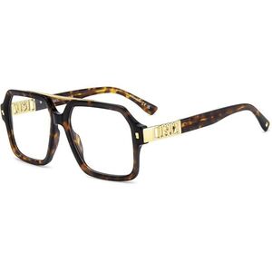 Dsquared2 D20174 086 ONE SIZE (55) Havana Női Dioptriás szemüvegek kép