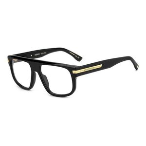 Dsquared2 D20179 807 ONE SIZE (56) Fekete Női Dioptriás szemüvegek kép