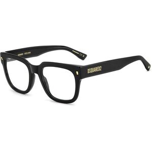 Dsquared2 D20181 807 ONE SIZE (53) Fekete Női Dioptriás szemüvegek kép