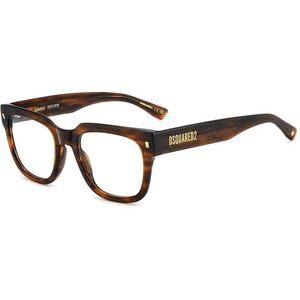 Dsquared2 D20181 EX4 ONE SIZE (53) Havana Női Dioptriás szemüvegek kép