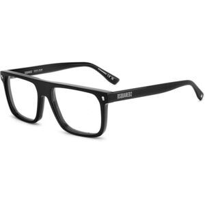 Dsquared2 D20182 284 ONE SIZE (55) Fekete Női Dioptriás szemüvegek kép