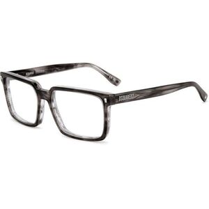 Dsquared2 D20183 2W8 ONE SIZE (57) Szürke Női Dioptriás szemüvegek kép