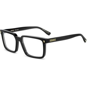 Dsquared2 D20183 807 ONE SIZE (57) Fekete Női Dioptriás szemüvegek kép