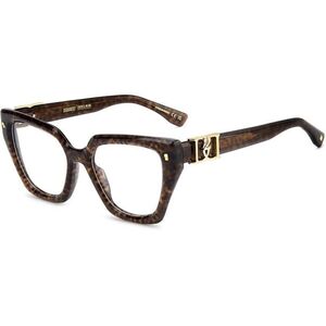 Dsquared2 D20186 086 ONE SIZE (53) Havana Férfi Dioptriás szemüvegek kép