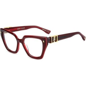 Dsquared2 D20186 8CQ ONE SIZE (53) Vörös Férfi Dioptriás szemüvegek kép
