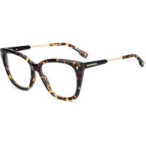 Dsquared2 D20187 086 ONE SIZE (55) Havana Férfi Dioptriás szemüvegek kép