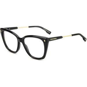 Dsquared2 D20187 807 ONE SIZE (55) Fekete Férfi Dioptriás szemüvegek kép