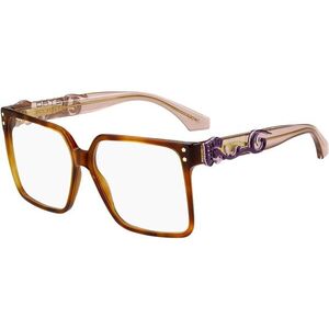 Etro ETRO0105 C9B ONE SIZE (56) Havana Férfi Dioptriás szemüvegek kép
