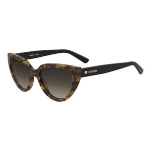 Love Moschino MOL095/S 086/HA ONE SIZE (55) Havana Férfi Napszemüvegek kép