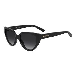 Love Moschino MOL095/S 807/9O ONE SIZE (55) Fekete Férfi Napszemüvegek kép